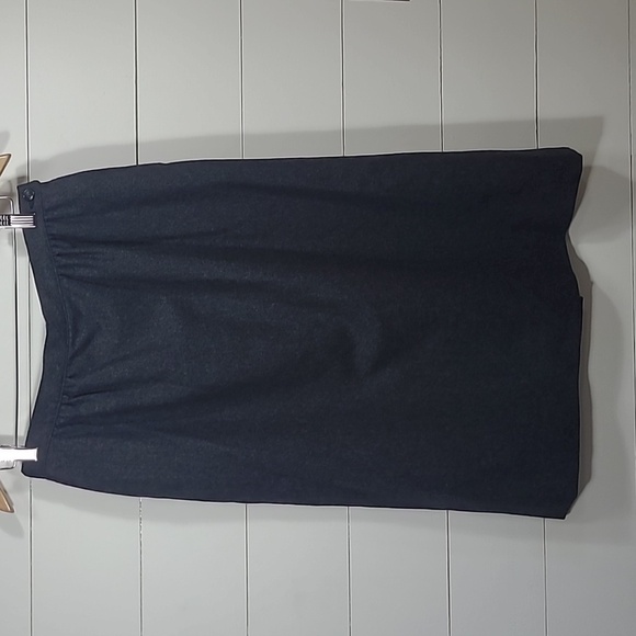 EUC Vintage Pendelton Skirt Women's sz 12 100% Virgin Wool Grey Pencil Skirt - Picture 2 of 9
